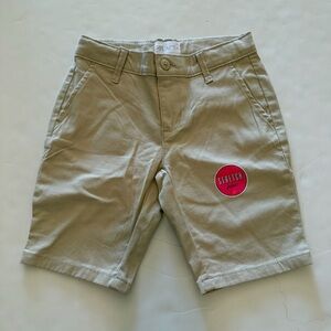 Girls Bisquit Khaki Shorts